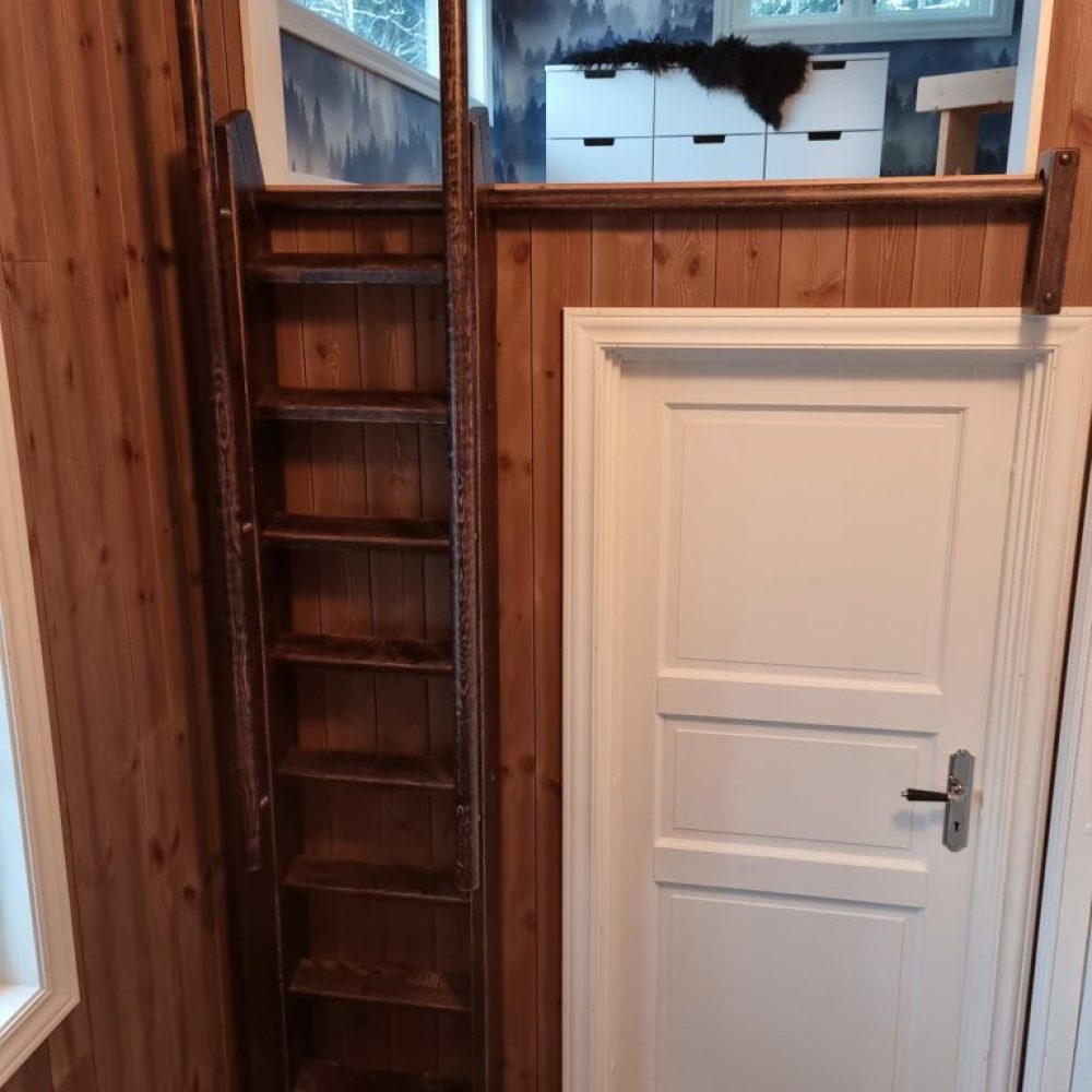 Trapperenovering i Trondheim: Moderniser den gamle trappen